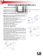 Preview for 7 page of Urban Islands 21118 Assembly & Operating Instructions