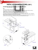 Preview for 9 page of Urban Islands 21118 Assembly & Operating Instructions