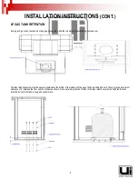 Preview for 10 page of Urban Islands 21118 Assembly & Operating Instructions