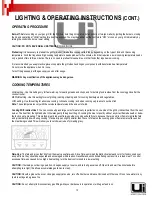 Preview for 16 page of Urban Islands 21118 Assembly & Operating Instructions