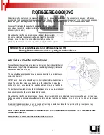 Preview for 17 page of Urban Islands 21118 Assembly & Operating Instructions