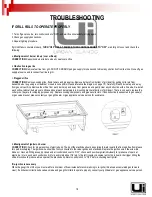 Preview for 19 page of Urban Islands 21118 Assembly & Operating Instructions