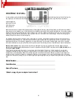 Preview for 24 page of Urban Islands 21118 Assembly & Operating Instructions