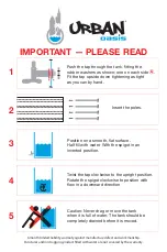 Предварительный просмотр 2 страницы Urban Oasis 708086 Manual