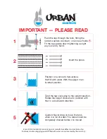 Preview for 2 page of Urban Oasis Collapsible Water Storage Barrel Instructions