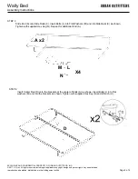 Предварительный просмотр 3 страницы URBAN OUTFITTERS 69551646 Assembly Instructions