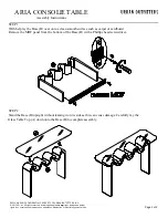 Preview for 2 page of URBAN OUTFITTERS ARIA 68114560 Assembly Instructions