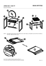 Preview for 2 page of URBAN OUTFITTERS Armand 78232089 Assembly Instructions Manual