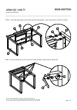 Preview for 3 page of URBAN OUTFITTERS Armand 78232089 Assembly Instructions Manual