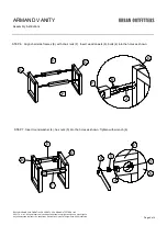 Preview for 5 page of URBAN OUTFITTERS Armand 78232089 Assembly Instructions Manual