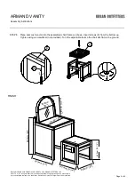 Preview for 6 page of URBAN OUTFITTERS Armand 78232089 Assembly Instructions Manual