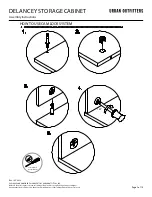 Preview for 2 page of URBAN OUTFITTERS DELANCEY STORAGE CABINET 51704286 Assembly Instructions Manual