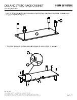 Preview for 6 page of URBAN OUTFITTERS DELANCEY STORAGE CABINET 51704286 Assembly Instructions Manual