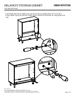 Preview for 7 page of URBAN OUTFITTERS DELANCEY STORAGE CABINET 51704286 Assembly Instructions Manual