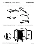 Preview for 8 page of URBAN OUTFITTERS DELANCEY STORAGE CABINET 51704286 Assembly Instructions Manual