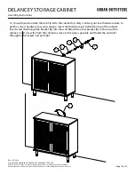 Preview for 10 page of URBAN OUTFITTERS DELANCEY STORAGE CABINET 51704286 Assembly Instructions Manual