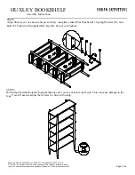 Preview for 3 page of URBAN OUTFITTERS HUXLEY BOOKSHELF Assembly Instructions