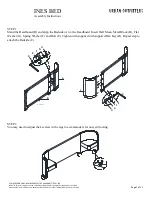 Preview for 2 page of URBAN OUTFITTERS INES Bed Headboard Assembly Instructions