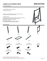 URBAN OUTFITTERS JONES 54463229 Assembly Instructions preview