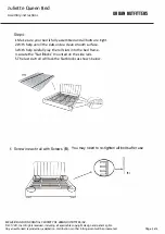 Preview for 3 page of URBAN OUTFITTERS Juliette Queen Bed Assembly Instructions