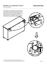 Preview for 6 page of URBAN OUTFITTERS MABELLE 6 DRAWER CHEST Assembly Instructions Manual