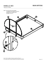 Preview for 3 page of URBAN OUTFITTERS MABELLE BED Assembly Instructions Manual