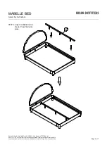 Preview for 4 page of URBAN OUTFITTERS MABELLE BED Assembly Instructions Manual