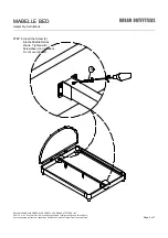 Preview for 5 page of URBAN OUTFITTERS MABELLE BED Assembly Instructions Manual