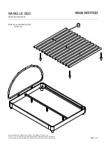 Preview for 6 page of URBAN OUTFITTERS MABELLE BED Assembly Instructions Manual