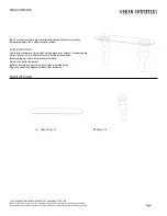 Preview for 1 page of URBAN OUTFITTERS MAIA CONSOLE Assembly Instructions