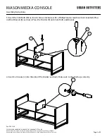 Preview for 3 page of URBAN OUTFITTERS MASON 51704369 Assembly Instructions