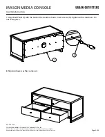 Preview for 5 page of URBAN OUTFITTERS MASON 51704369 Assembly Instructions