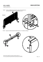 Preview for 2 page of URBAN OUTFITTERS NYLA 66253477 Assembly Instructions