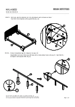 Preview for 3 page of URBAN OUTFITTERS NYLA 66253477 Assembly Instructions