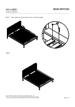 Preview for 5 page of URBAN OUTFITTERS NYLA 66253477 Assembly Instructions