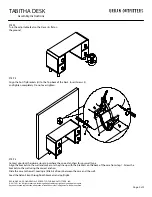 Preview for 3 page of URBAN OUTFITTERS TABITHA Assembly Instructions