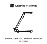 Preview for 1 page of URBAN VITAMIN FAIRFIELD P308.36 Series User Manual