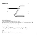 Preview for 7 page of URBAN VITAMIN FAIRFIELD P308.36 Series User Manual