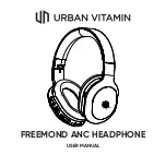 URBAN VITAMIN FREEMOND ANC User Manual preview