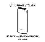 Preview for 1 page of URBAN VITAMIN P322.751 User Manual