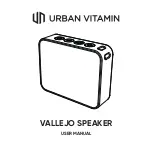 Preview for 1 page of URBAN VITAMIN VALLEJO User Manual