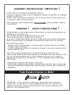 Preview for 2 page of Urban 100323-42F Instruction Booklet