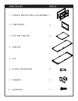 Preview for 3 page of Urban 100323-42F Instruction Booklet