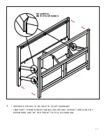 Preview for 4 page of Urban 100323-42F Instruction Booklet