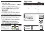 Предварительный просмотр 1 страницы Urban A450 Installation, Operation And Maintenance Instructions