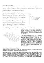 Preview for 2 page of Urban Arched Installation Instructions Manual