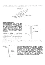 Preview for 3 page of Urban Arched Installation Instructions Manual