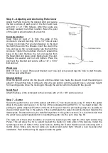 Preview for 5 page of Urban Arched Installation Instructions Manual