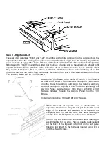 Preview for 6 page of Urban Arched Installation Instructions Manual