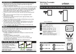 Urban BF200W Installation, Operation And Maintenance Instructions preview